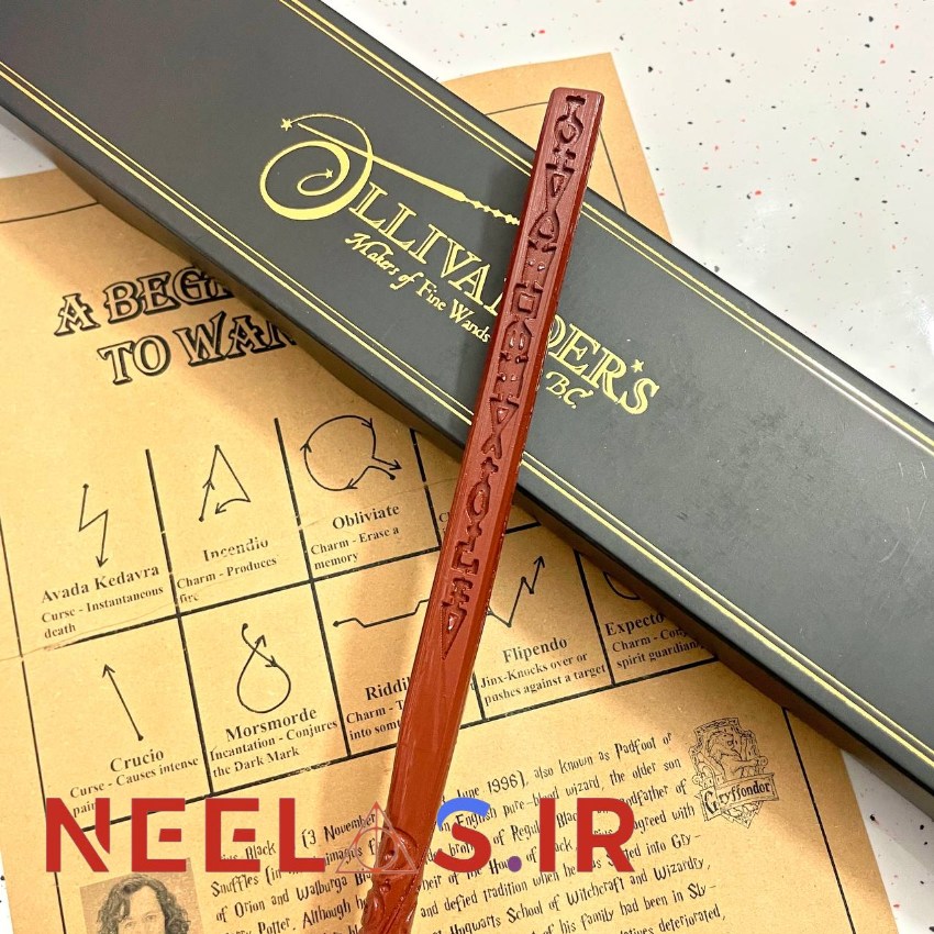 پک چوبدستی سیریوس بلک (Resin) پک چوبدستی سیریوس بلک (Resin)