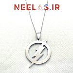 گردنبند استیل شخصیت فلش Flash