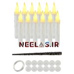 شمع معلق با کنترل چوبدستی هری پاتر