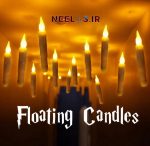 شمع معلق با کنترل چوبدستی هری پاتر