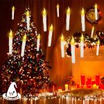 شمع معلق با کنترل چوبدستی هری پاتر