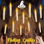 شمع معلق با کنترل چوبدستی هری پاتر