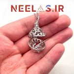 گردنبند گوی بازشونده