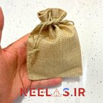 کیسه پارچه ای کنفی هدیه و بدلیجات