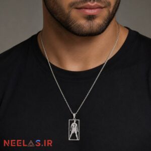 گردنبند استیل کریستیانو رونالدو