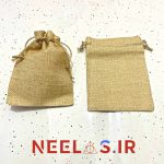 کیسه پارچه ای کنفی هدیه و بدلیجات