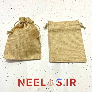 کیسه پارچه ای کنفی هدیه و بدلیجات