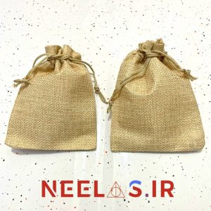 کیسه پارچه ای کنفی هدیه و بدلیجات