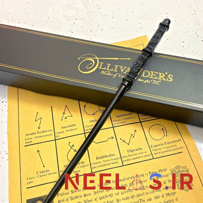 پک چوبدستی پروفسور اسنیپ (Resin) پک چوبدستی پروفسور اسنیپ (Resin)