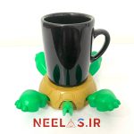 زیرلیوانی لاکپشت متحرک