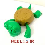 زیرلیوانی لاکپشت متحرک