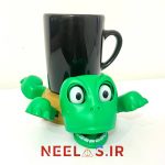 زیرلیوانی لاکپشت متحرک