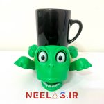 زیرلیوانی لاکپشت متحرک