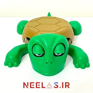 زیرلیوانی لاکپشت متحرک