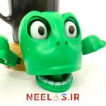 زیرلیوانی لاکپشت متحرک