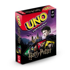 بازی کارتی اونو هری پاتر
