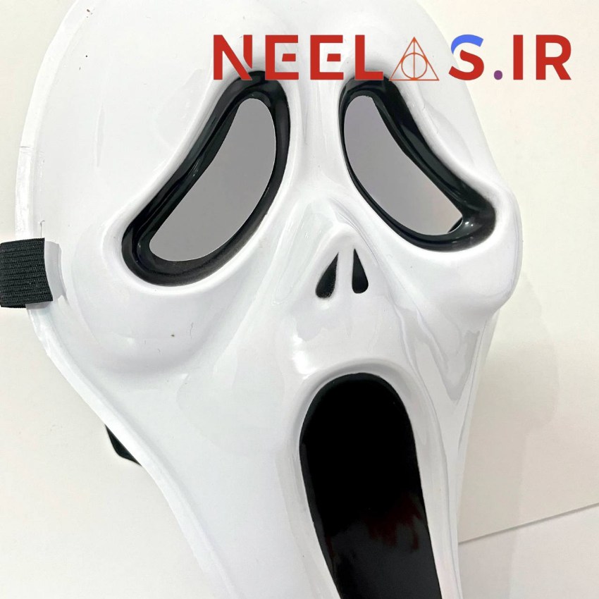 ماسک طرح جیغ Scream Mask