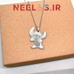 گردنبند استیل استیچ (Stitch)