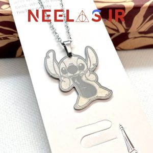 گردنبند استیل استیچ (Stitch)