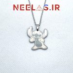 گردنبند استیل استیچ (Stitch)