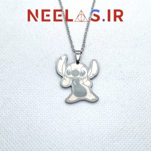 گردنبند استیل استیچ (Stitch)