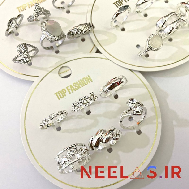 پک انگشتر 6 تایی فانتزی کلاسیک پک انگشتر 6 تایی فانتزی کلاسیک