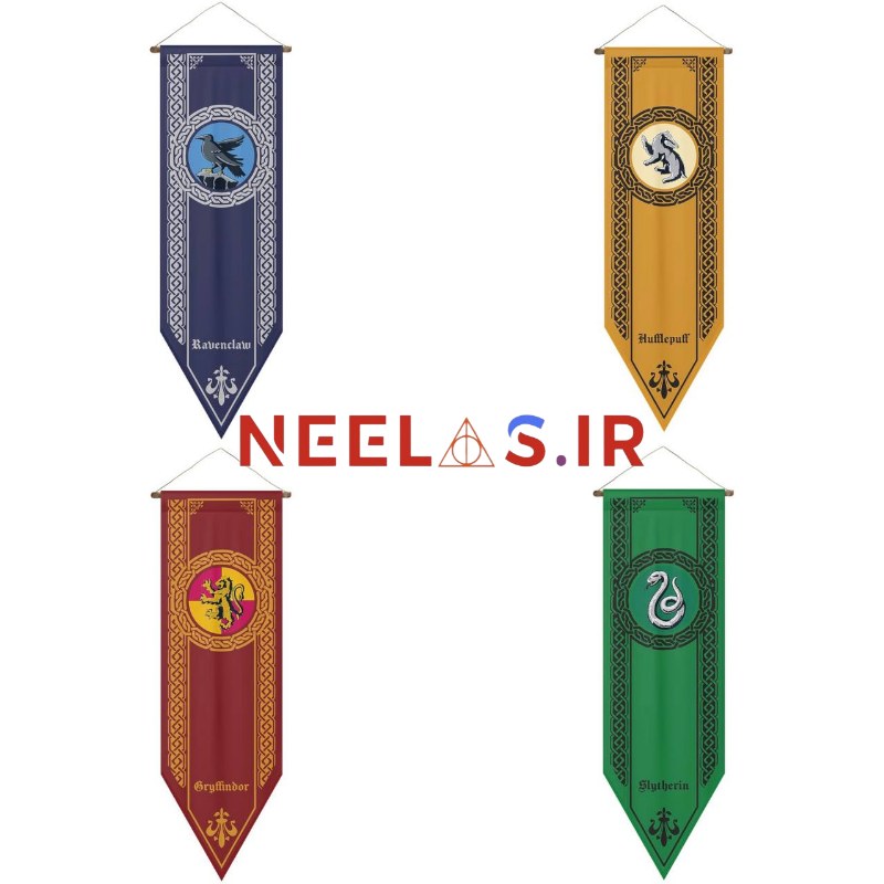 پرچم گروه های هاگوارتز پرچم گروه های هاگوارتز
