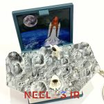 جاکلیدی پاپ‌آپ کتابی مدل فضانورد