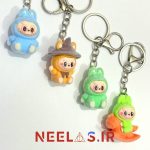 جاکلیدی لبوبو رنگی رنگی