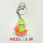 جاکلیدی لبوبو رنگی رنگی