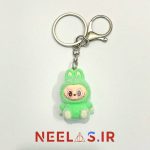 جاکلیدی لبوبو رنگی رنگی