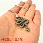 گردنبند مار ولدمورت نگینی