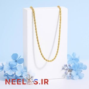 گردنبند استیل خاویاری