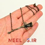 گردنبند جاروی پرنده هری پاتر