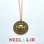 گردنبند و جاکلیدی سکه ازتک دزدان دریایی کارائیب طرح M