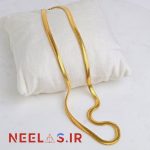 گردنبند استیل زنجیر ماری