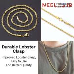 زنجیر استیل طنابی