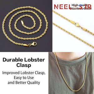 زنجیر استیل طنابی