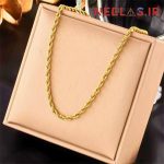 زنجیر استیل طنابی