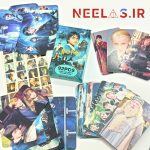 پک 92 عددی فتوکارت و استیکر هری پاتر