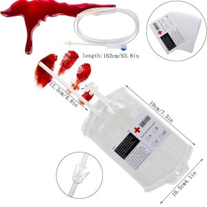 کیسه نوشیدنی طرح خون آشام