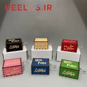 موزیک باکس هری پاتر در 6 رنگ