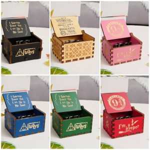 موزیک باکس هری پاتر در 6 رنگ