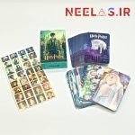 پک 92 عددی فتوکارت و استیکر هری پاتر