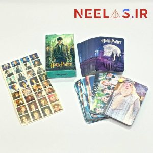 پک 92 عددی فتوکارت و استیکر هری پاتر