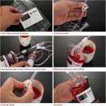 کیسه نوشیدنی طرح خون آشام