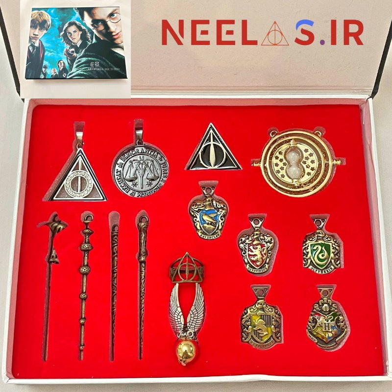 ست کلکسیونی اکسسوری هری پاتر ست کلکسیونی اکسسوری هری پاتر