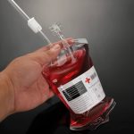 کیسه نوشیدنی طرح خون آشام