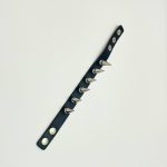 دستبند چرمی اسپایک دار