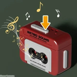 جاکلیدی ضبط صوت نوستالژی